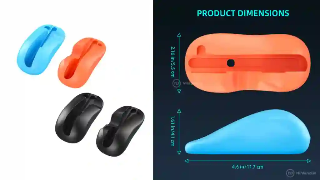 Accesorio Raton Switch 2 Cuerpo