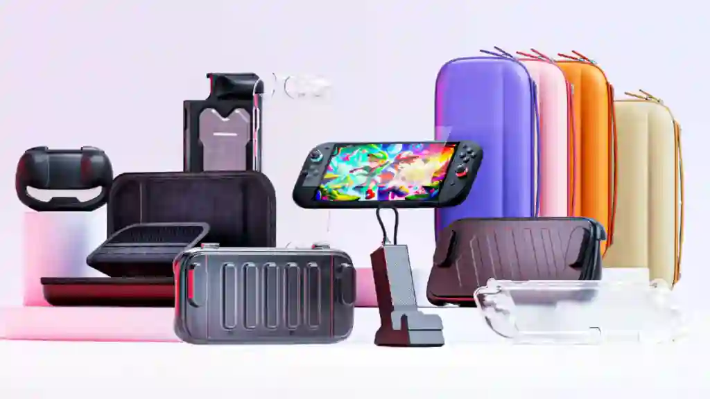 Accesorios JSAUX Nintendo Switch 2