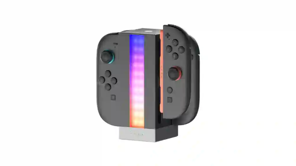 Accesorio Nintendo Switch 2 JSAUX EnergyFlow Joy-Con Charging Dock