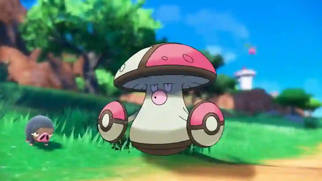 Amoonguss Pokémon Escarlata y Púrpura