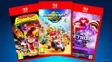 Buenas noticias para los amantes del físico y Switch 2: las cajas sí tendrán arte en el interior