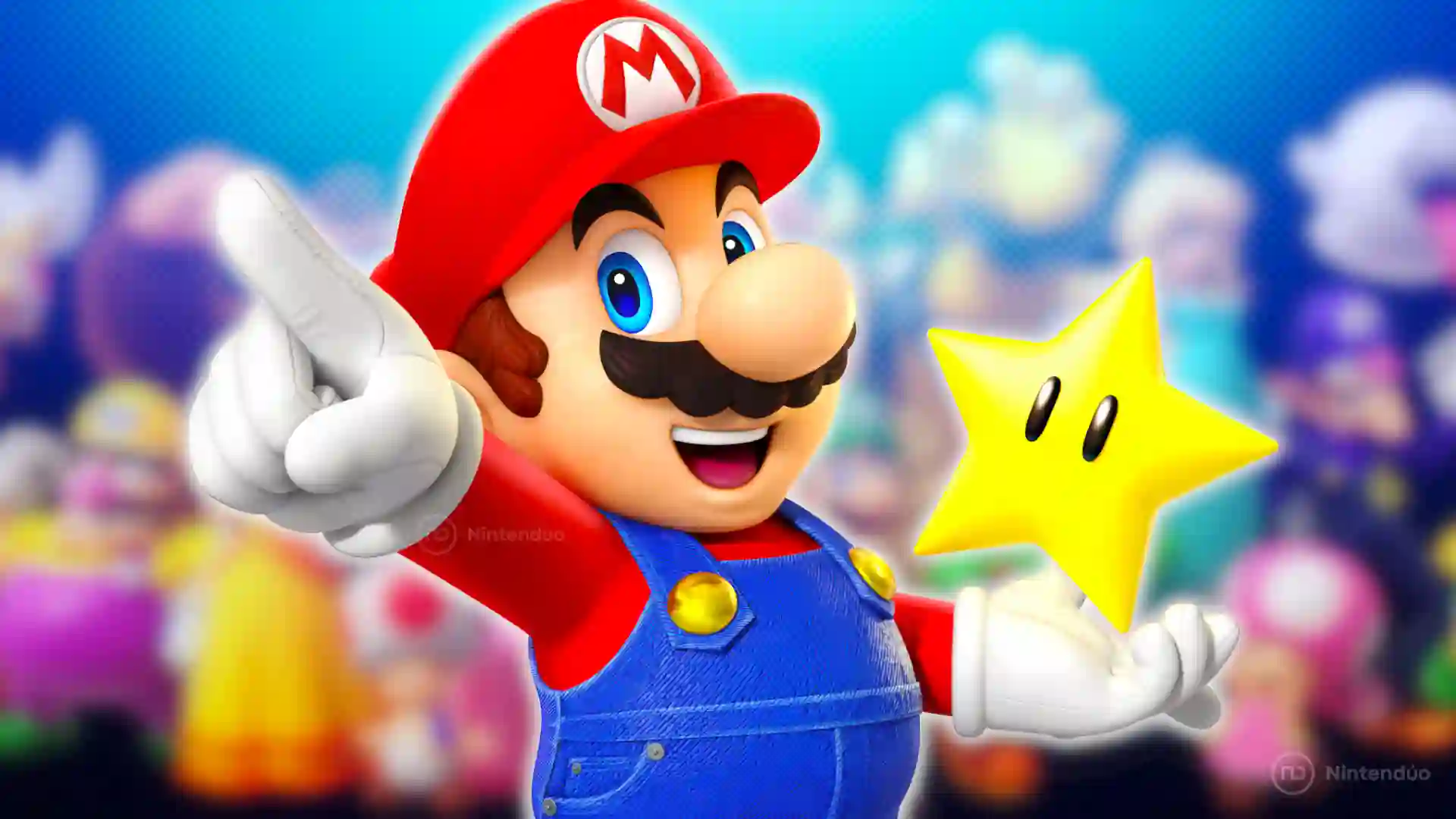 Nintendo cambia el diseño de Mario, Luigi y más personajes