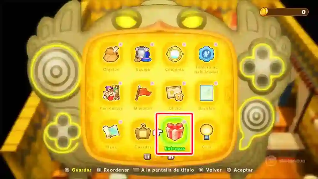 Introducir Codigo Regalo Menu Entregas
