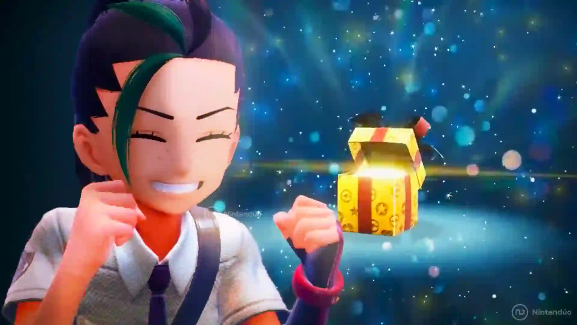 Codigo Regalo Misterioso Pokemon Escarlata Purpura