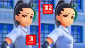 Comparativa Pokemon Switch 1 y 2
