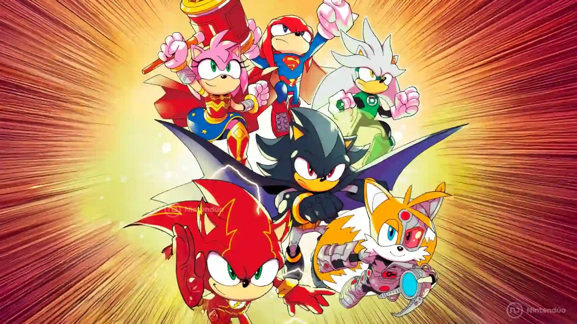 Crossover Sonic x DC