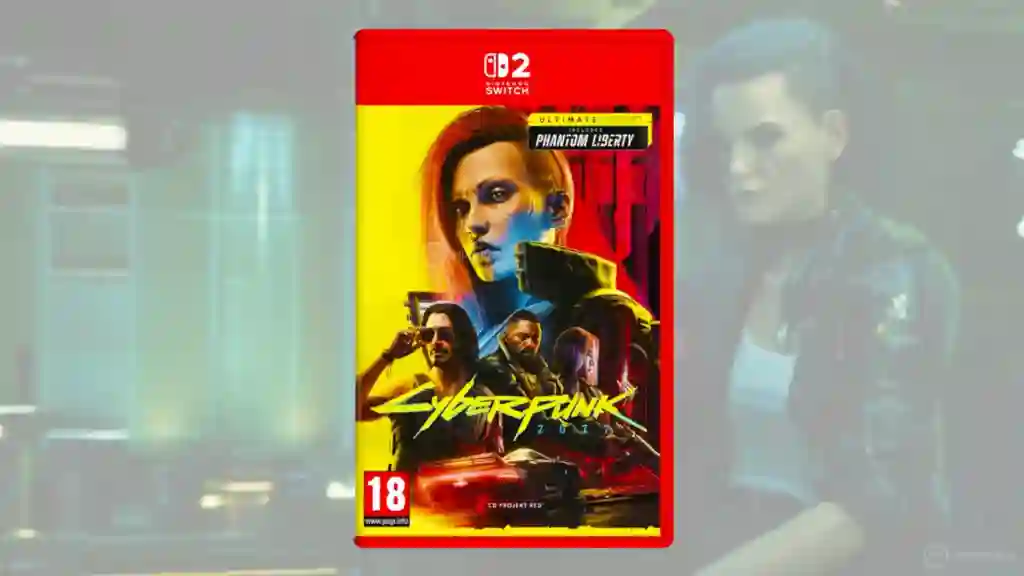 Cyberpunk 2077 Ultimate Edition Boxart