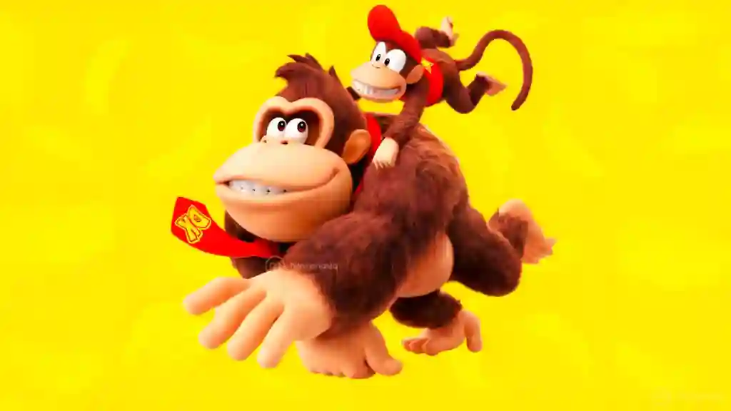 Nuevo Diseño Donkey y Diddy Kong