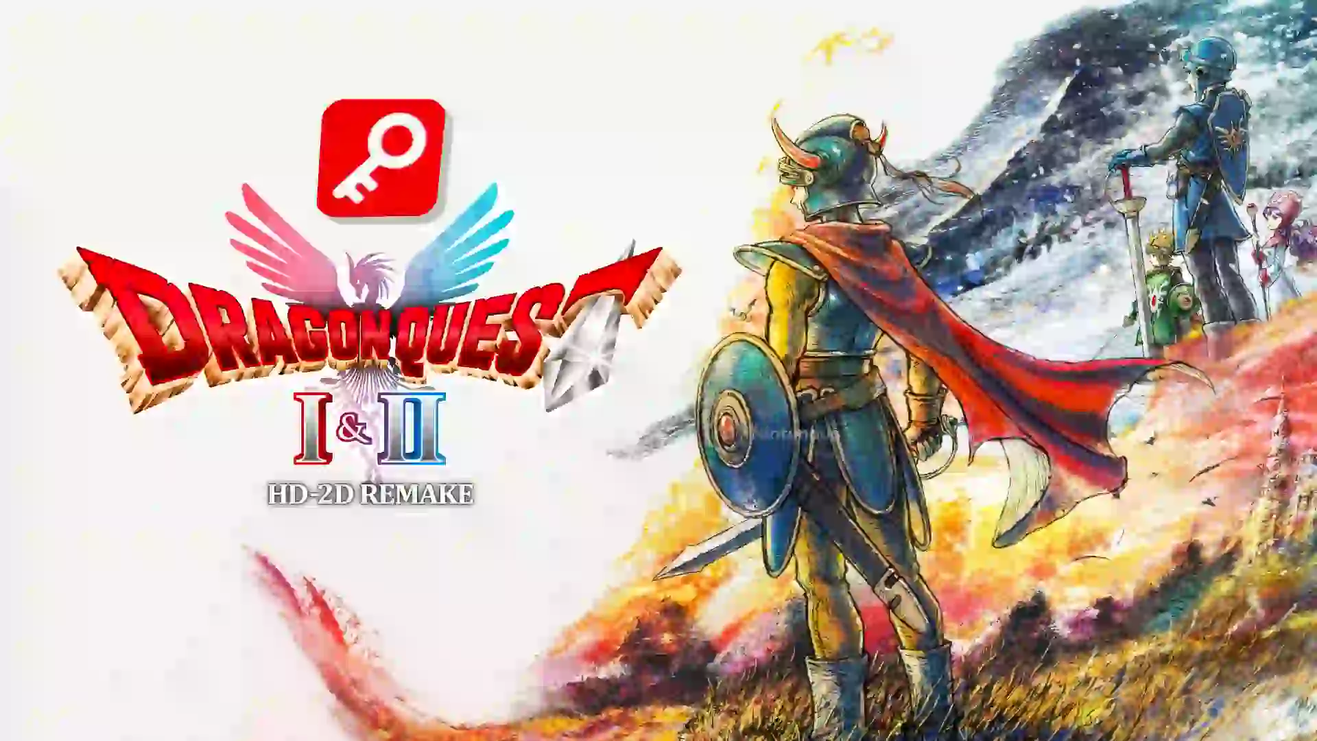 Dragon Quest I II HD-2D Remake Switch 2
