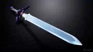 Nintendo pone a la venta la Espada Maestra oficial de Zelda en España