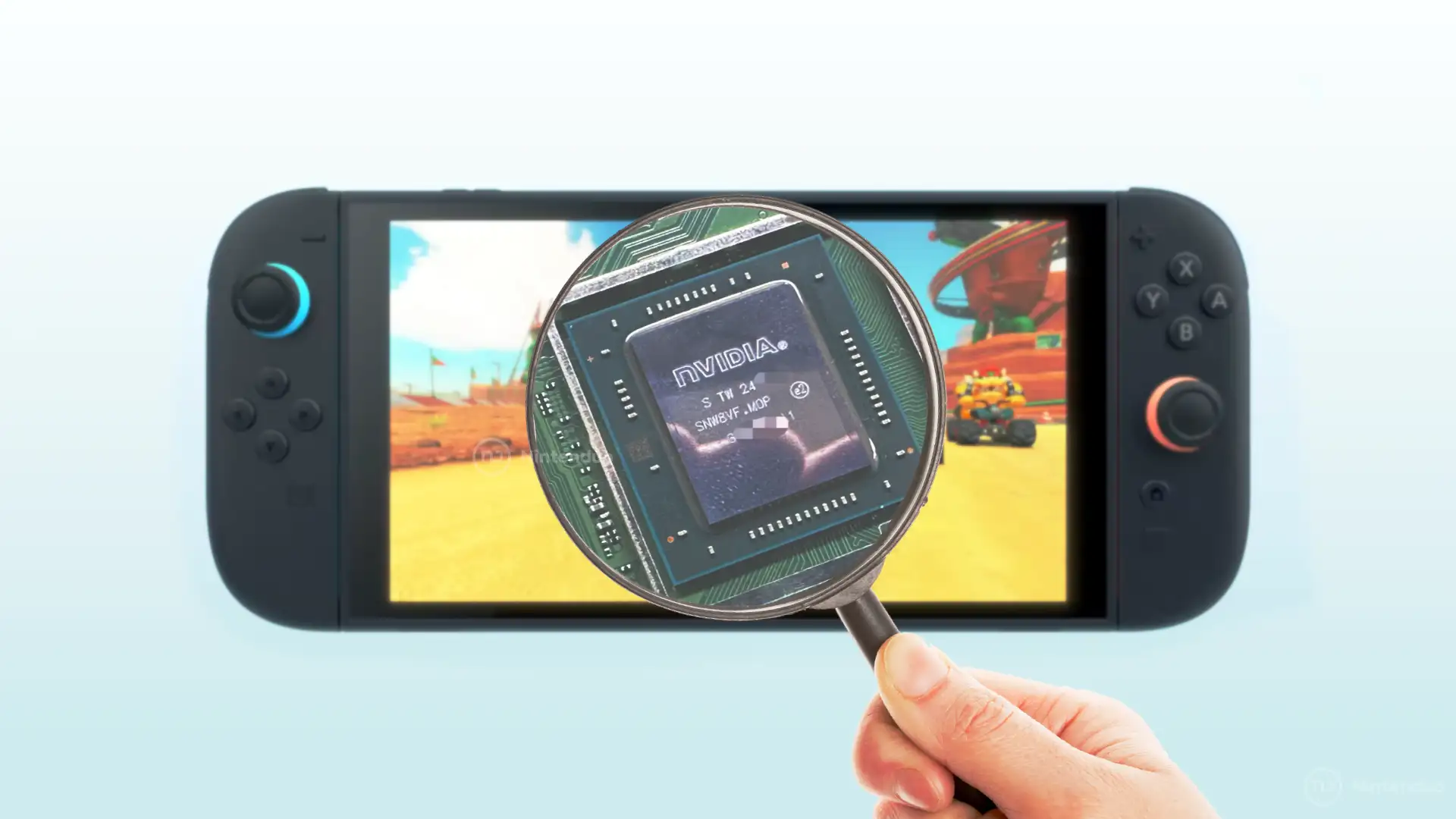 Especificaciones Nintendo Switch 2 completas