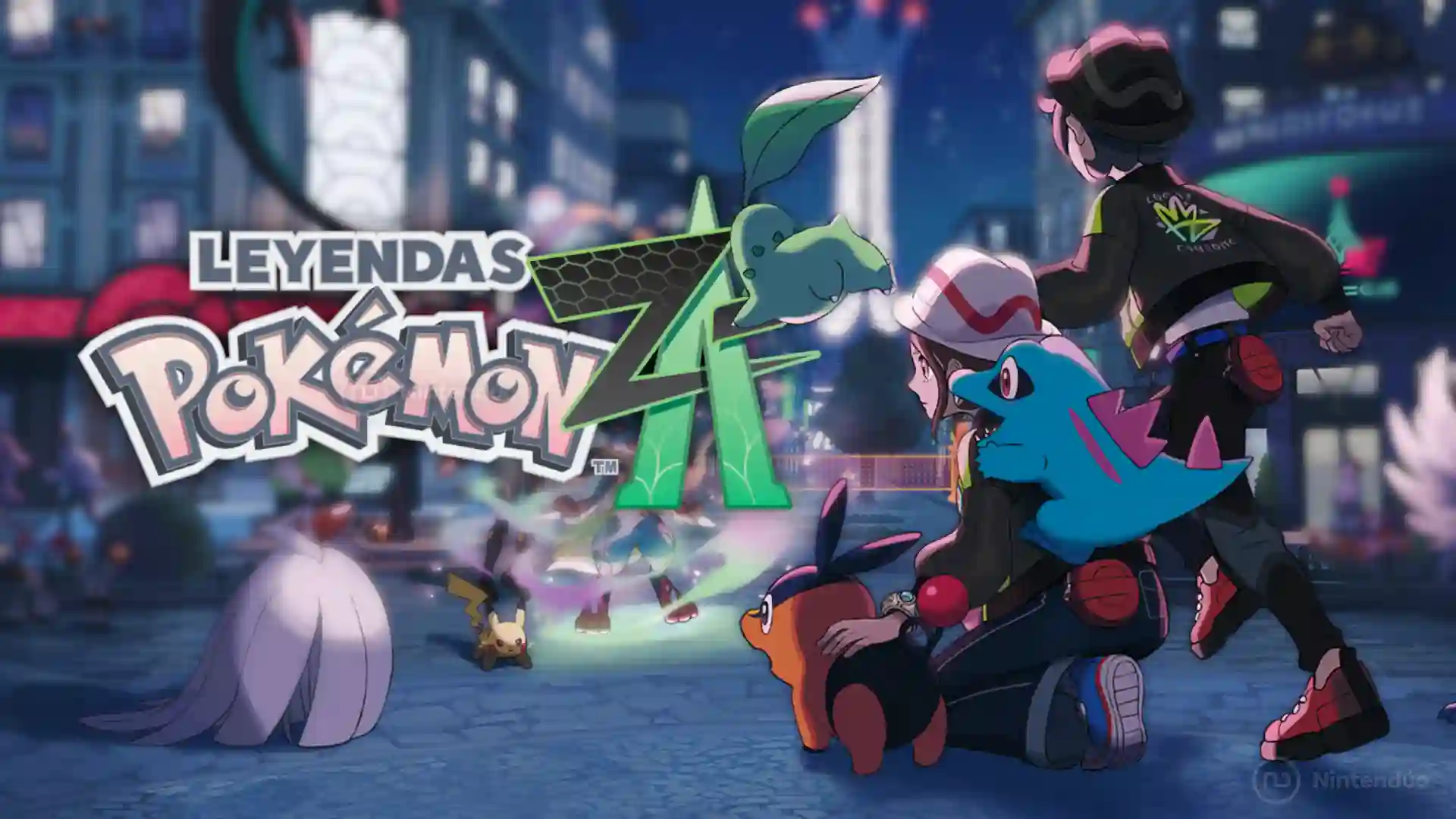 Leyendas Pokémon ZA revela sus precios, ediciones y regalos por reserva en Switch y Switch 2