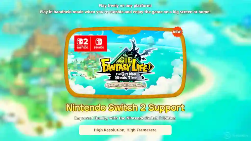 Fantasy Life i Switch 2