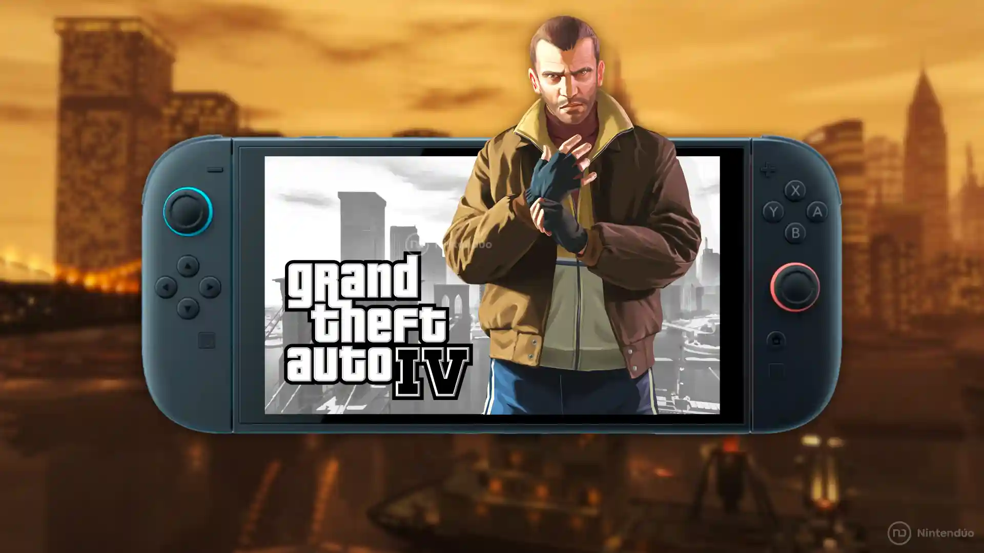 GTA 4 Nintendo Switch 2