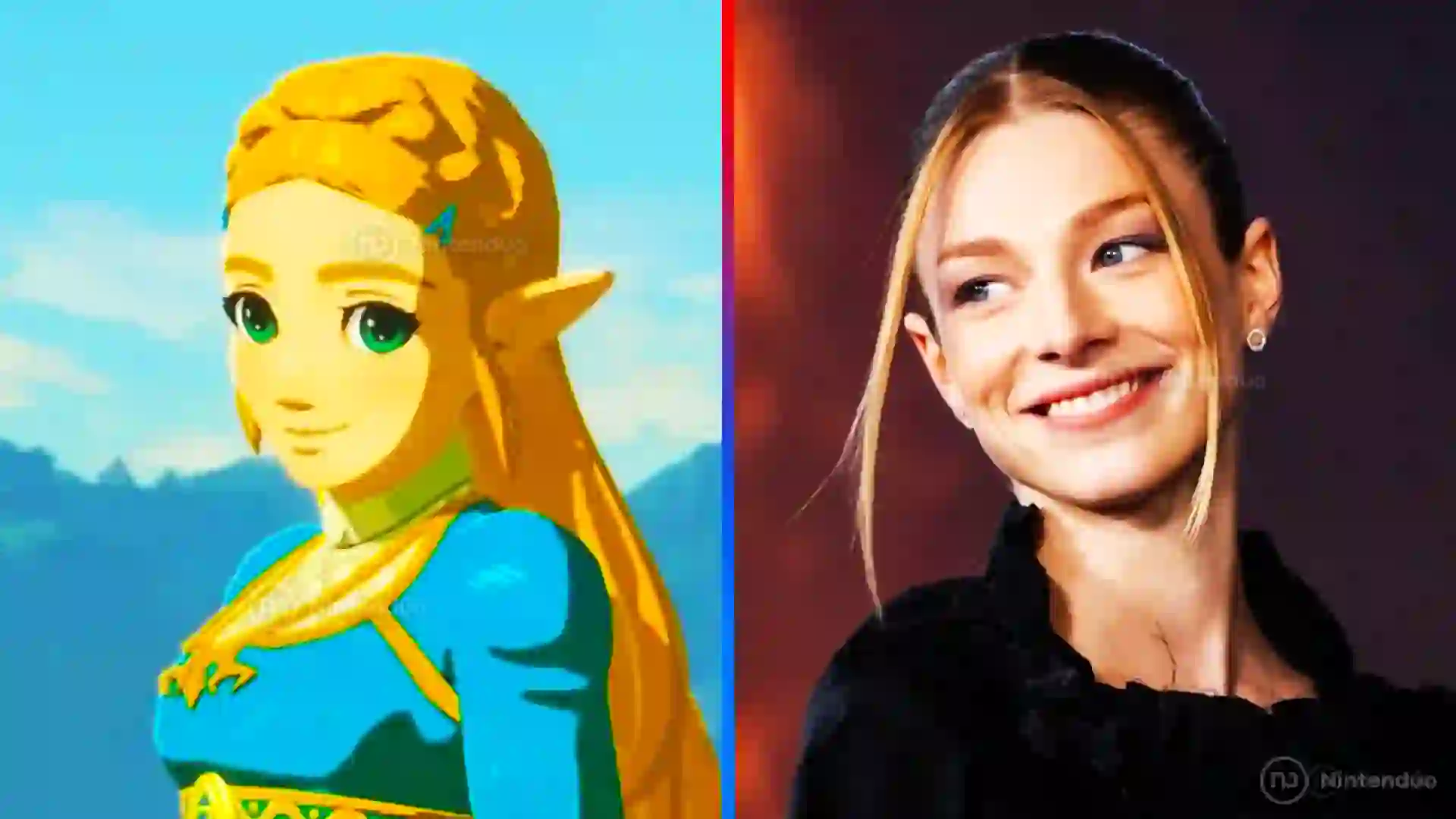 Hunter Schafer como Zelda en el Live Action