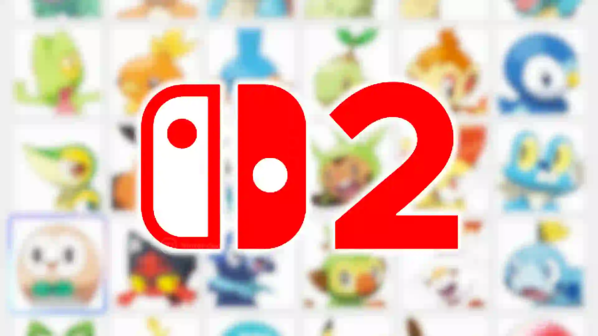 Iconos Pokemon Nintendo Switch 2