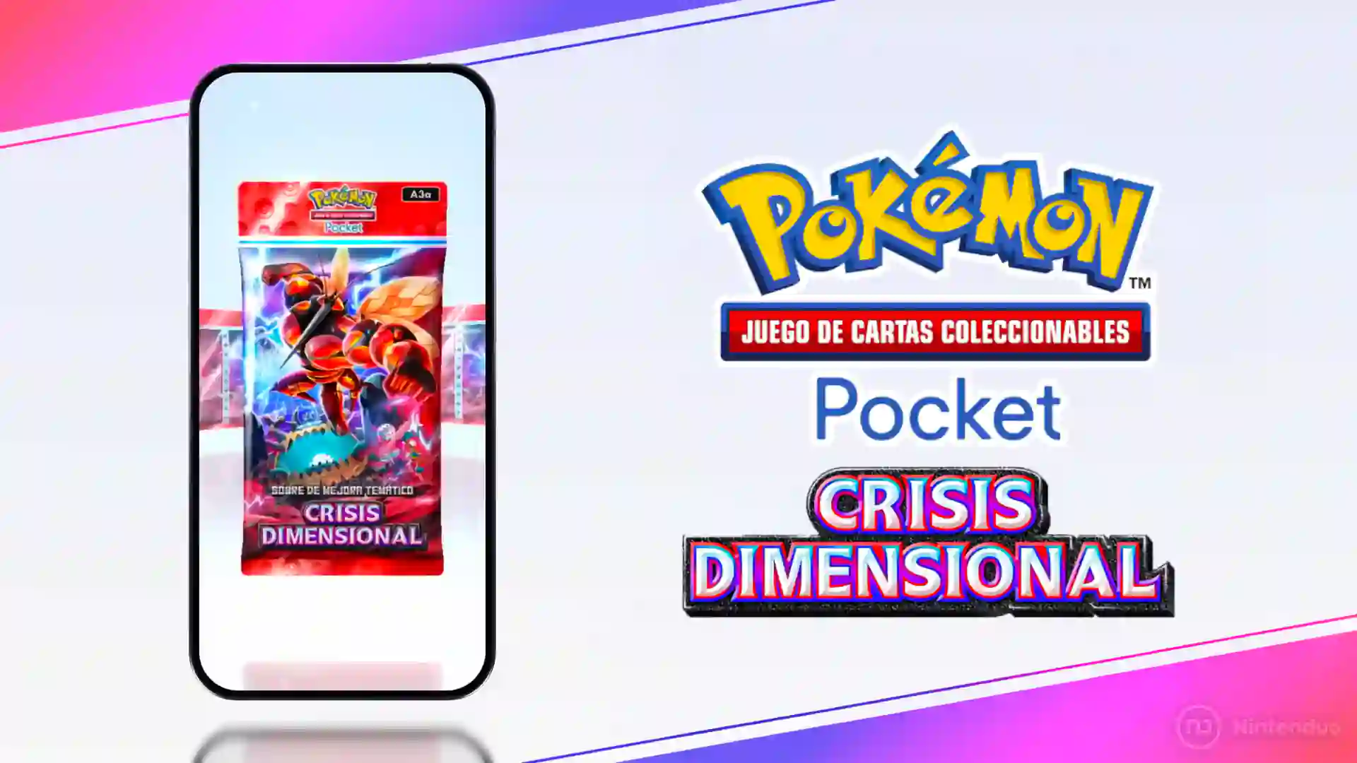 A qué hora sale la nueva expansión de Pokémon TCG Pocket: Crisis Dimensional