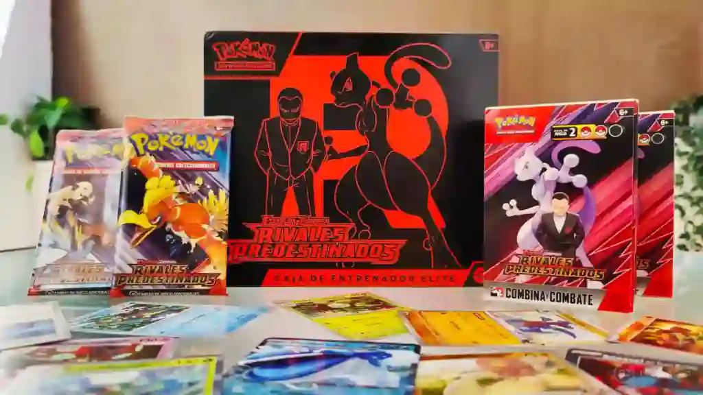 JCC pokémon ETB Rivales Predestinados
