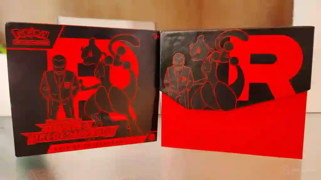 JCC pokémon ETB Rivales Predestinados 3