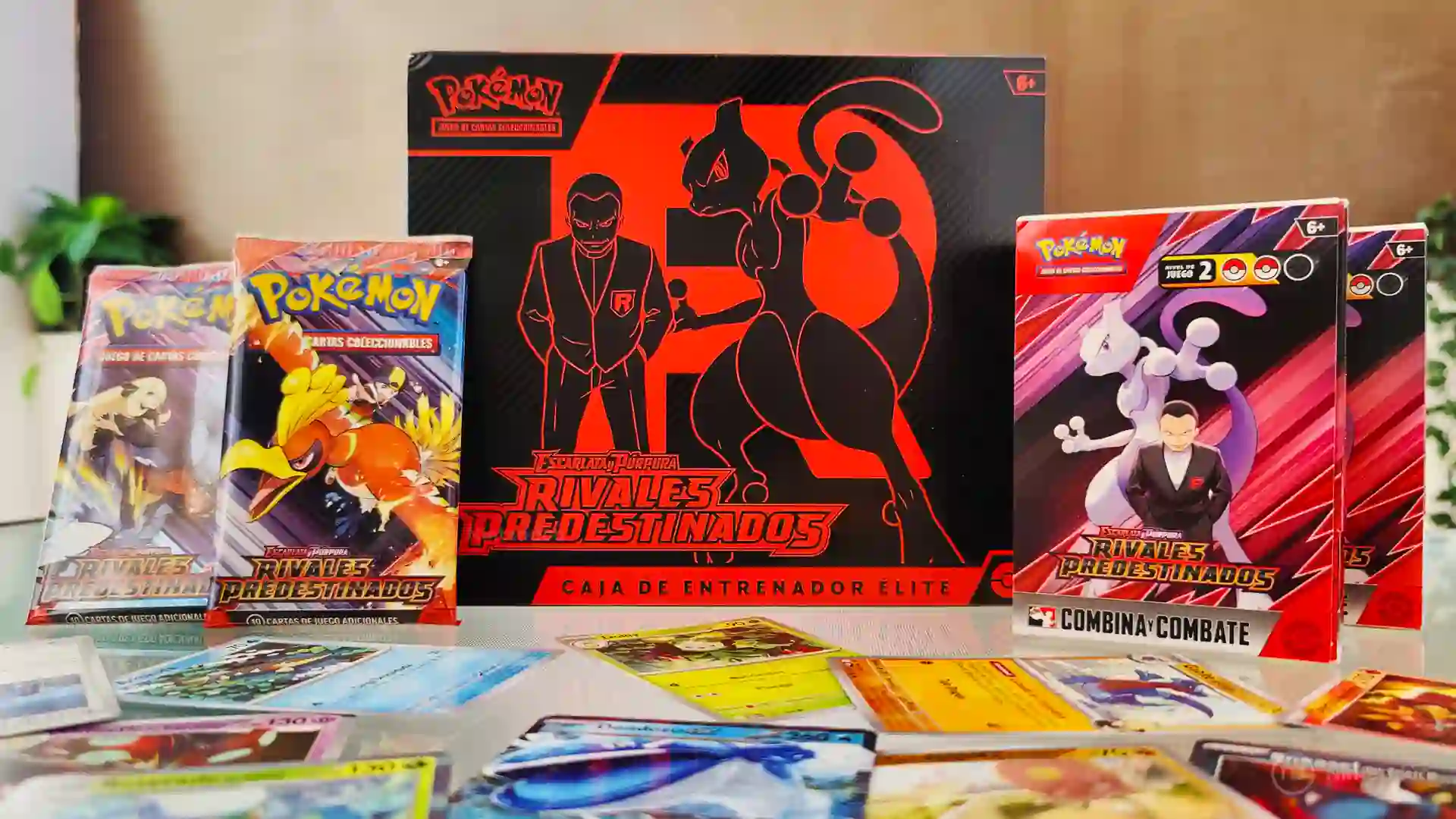 JCC pokémon ETB Rivales Predestinados Destacada