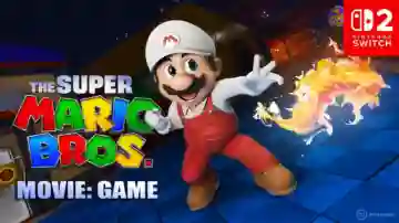 Vas a querer jugar a este juego de Super Mario La Película en tu Nintendo Switch 2