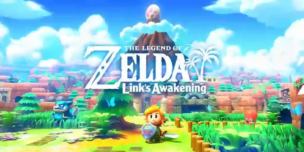 The Legend of Zelda Link's Awakening
