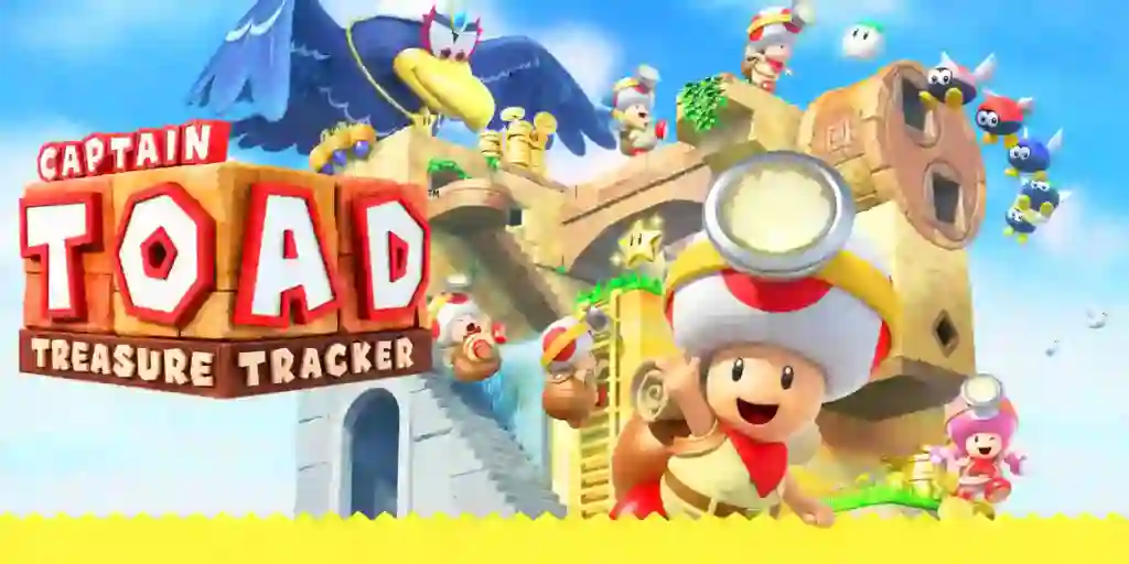Captain Toad Treasure Tracker
