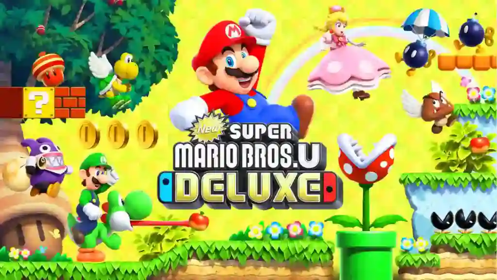 New Super Mario Bros U Deluxe