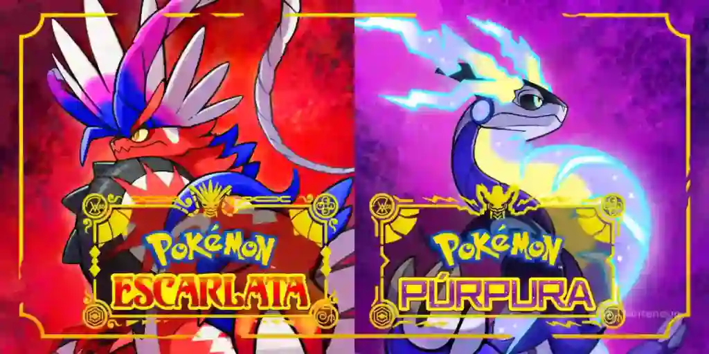 Pokémon Escarlata y Pokémon Púrpura