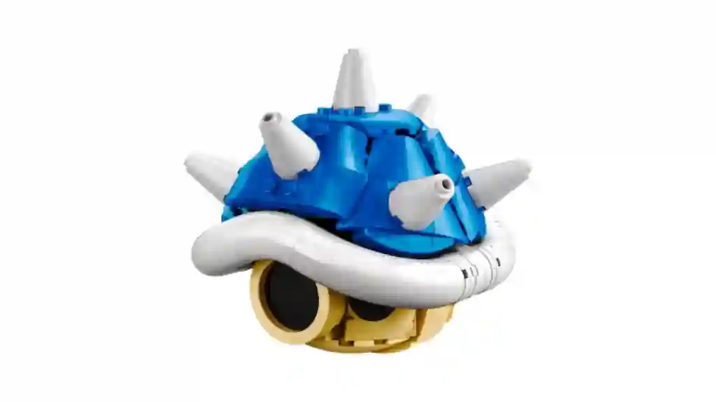 LEGO Caparazon Azul Pinchos