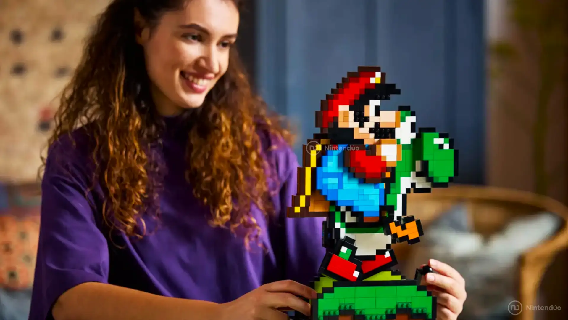 LEGO Super Mario World Yoshi
