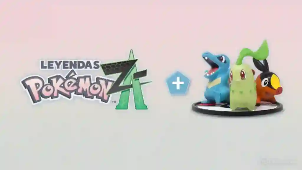 Regalo Leyendas Pokemon ZA