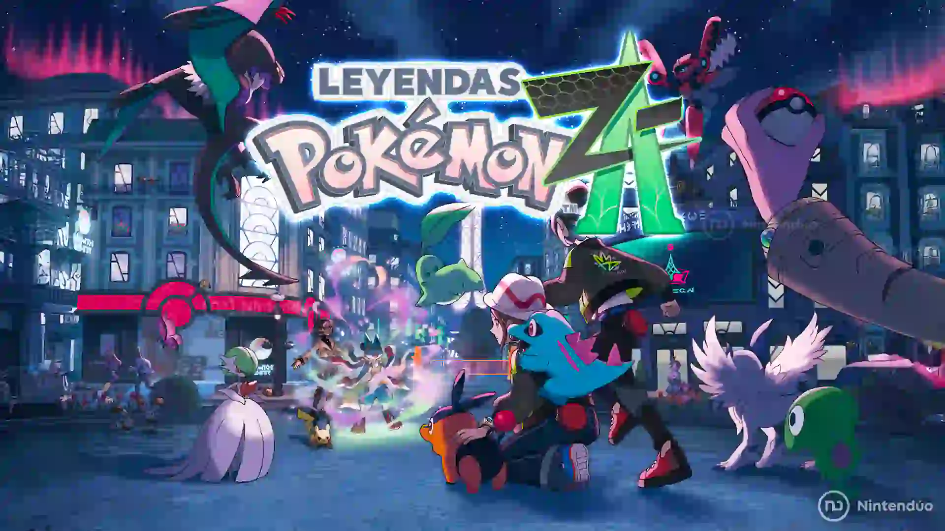 Leyendas Pokémon ZA revela su fecha de lanzamiento y las portadas de sus dos ediciones