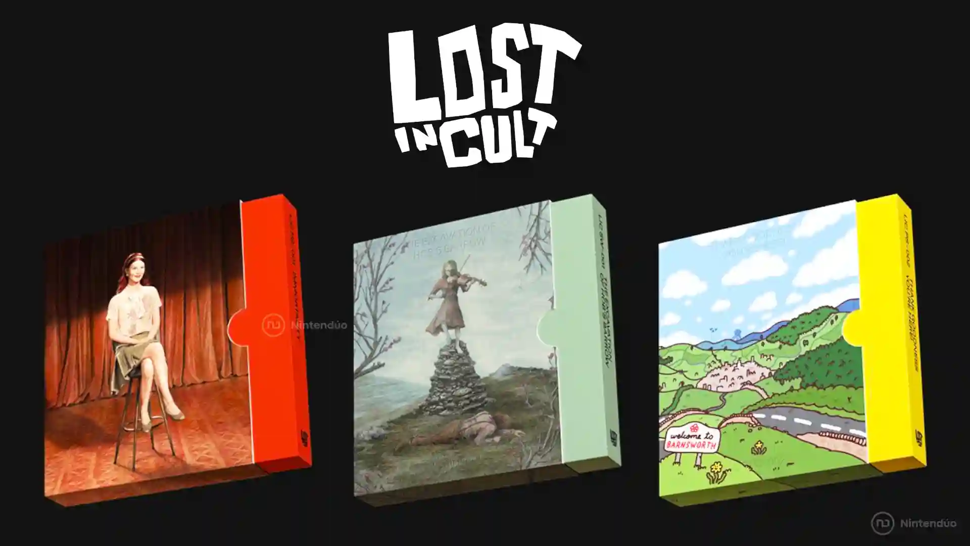 El formato físico de videojuegos tiene un nuevo aliado: Lost in Cult