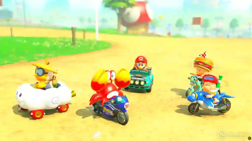 Multijugador online en Mario Kart World