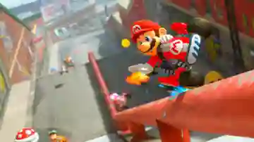 El skateboarding solucionó uno de los grandes problemas de Mario Kart World