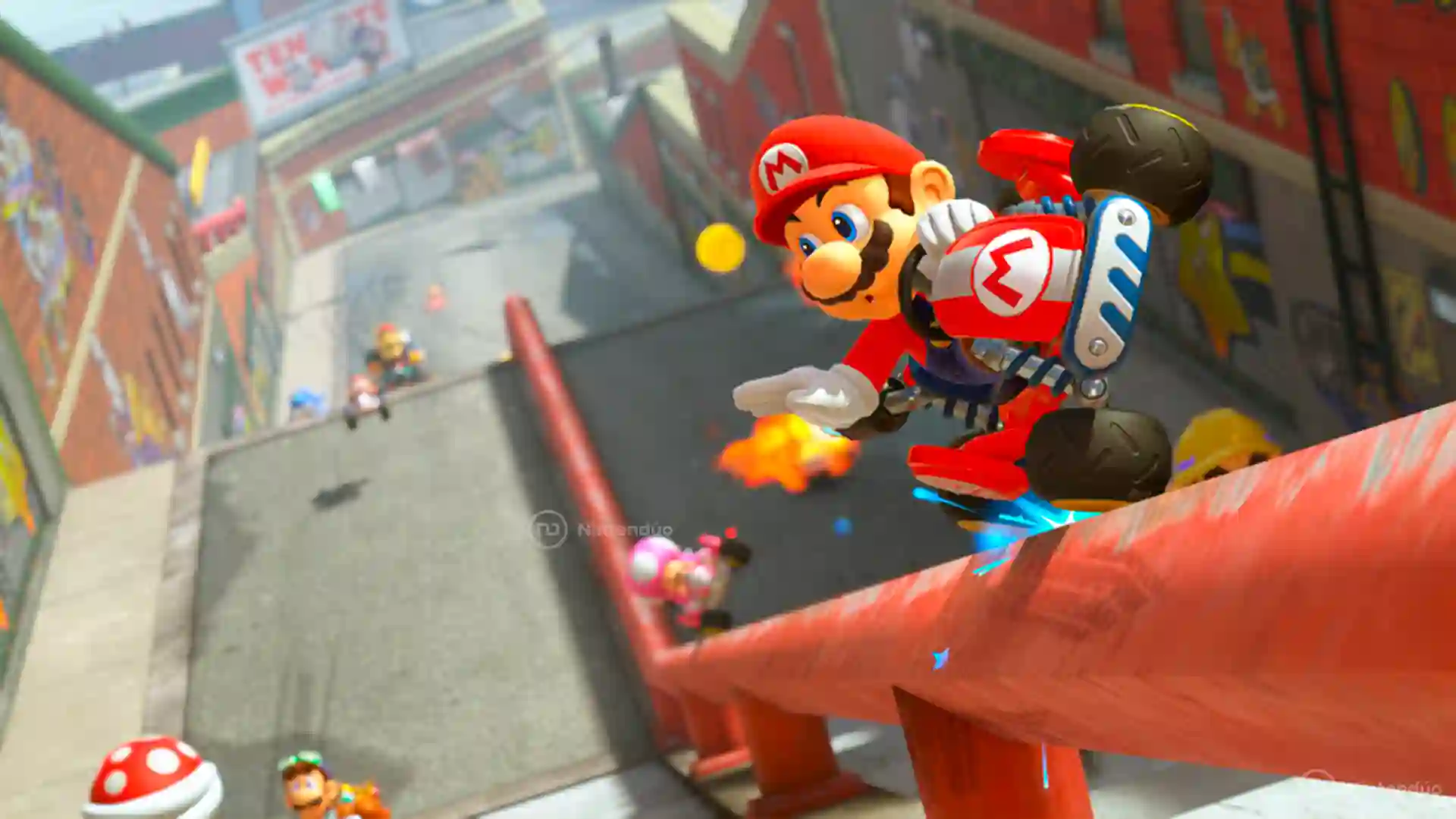 Mario Kart World Grind