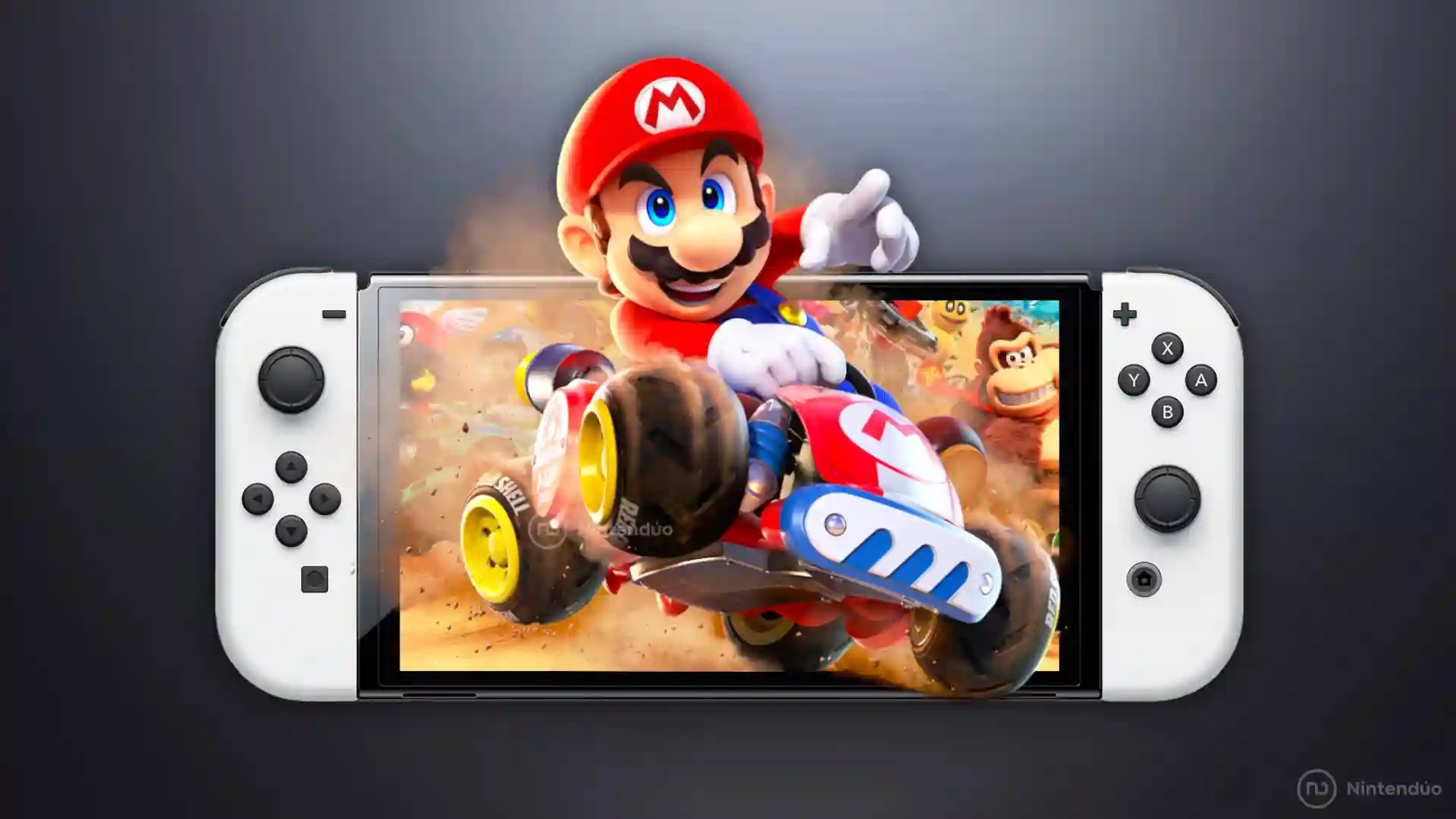 Mario Kart World Nintendo Switch