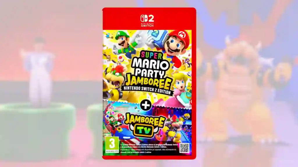 Super Mario Party Jamboree + Jamboree TV Switch 2