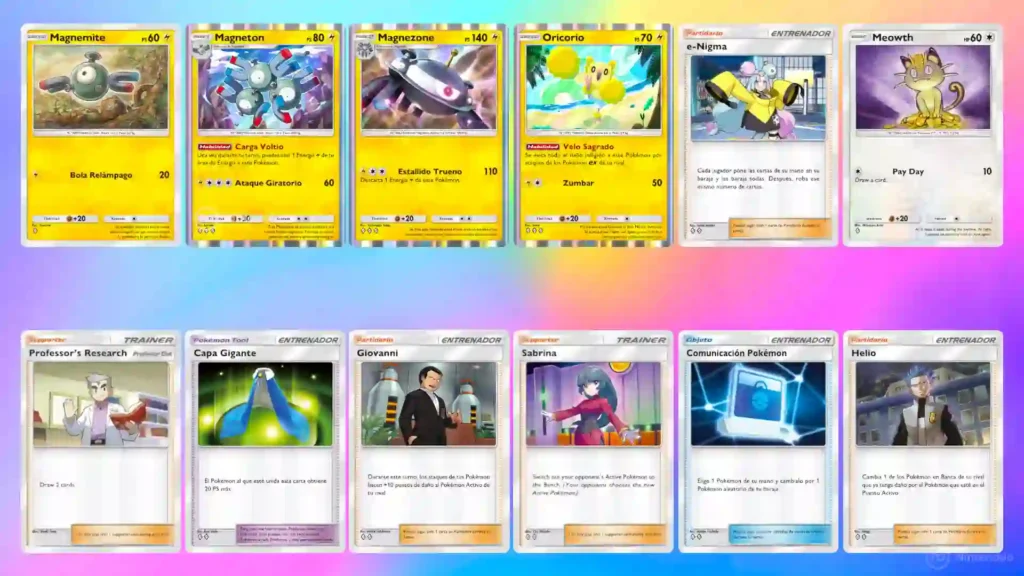 Mazo Oricorio Pokemon TCG Pocket