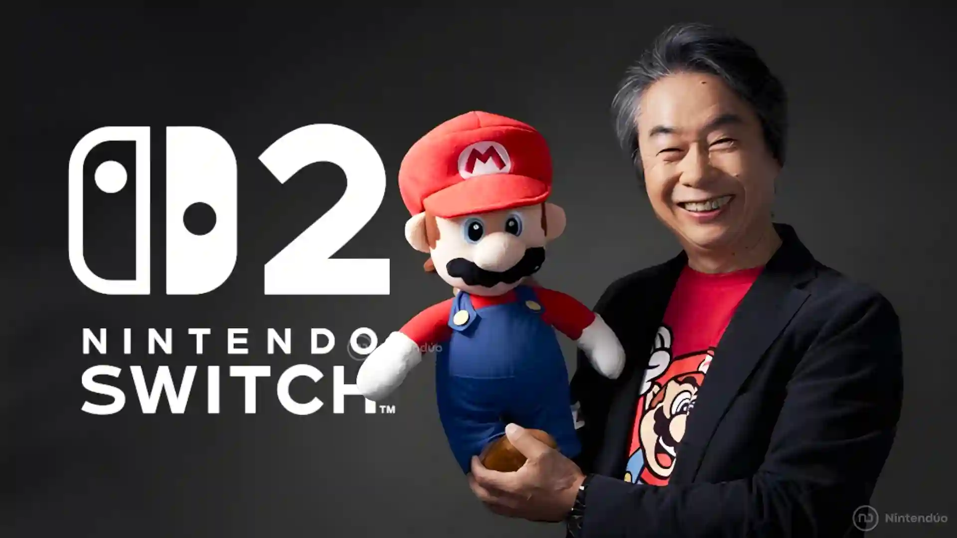 Shigeru Miyamoto Nintendo Switch 2