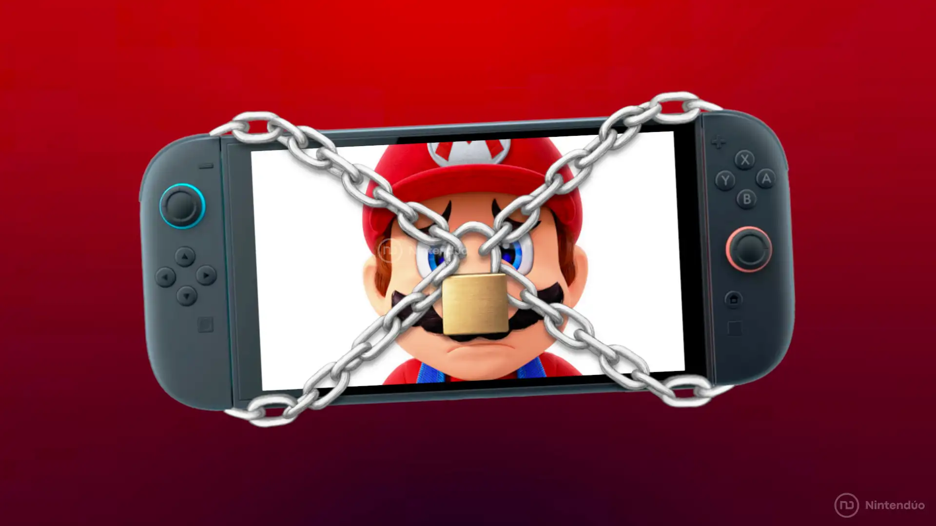 Nintendo Bloquear Switch 2