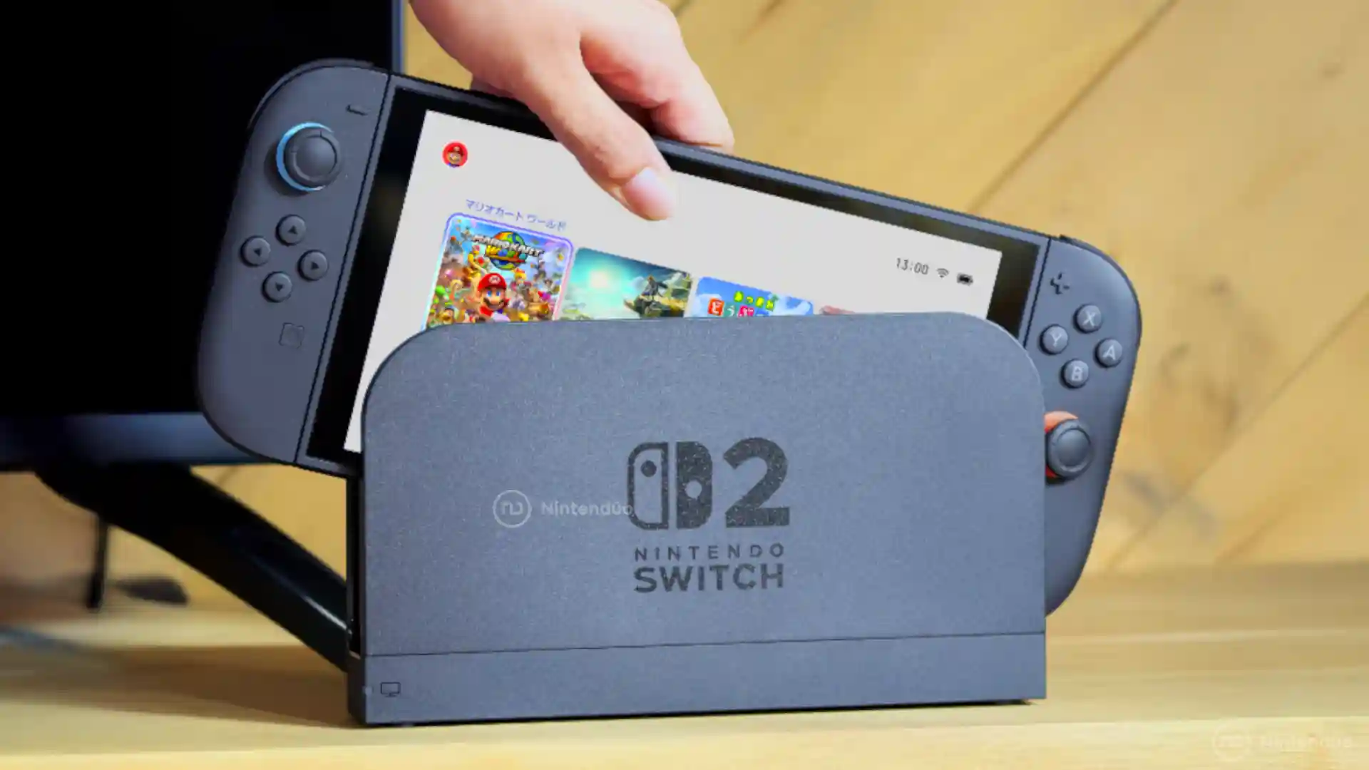 Nintendo Switch 2 Modo TV