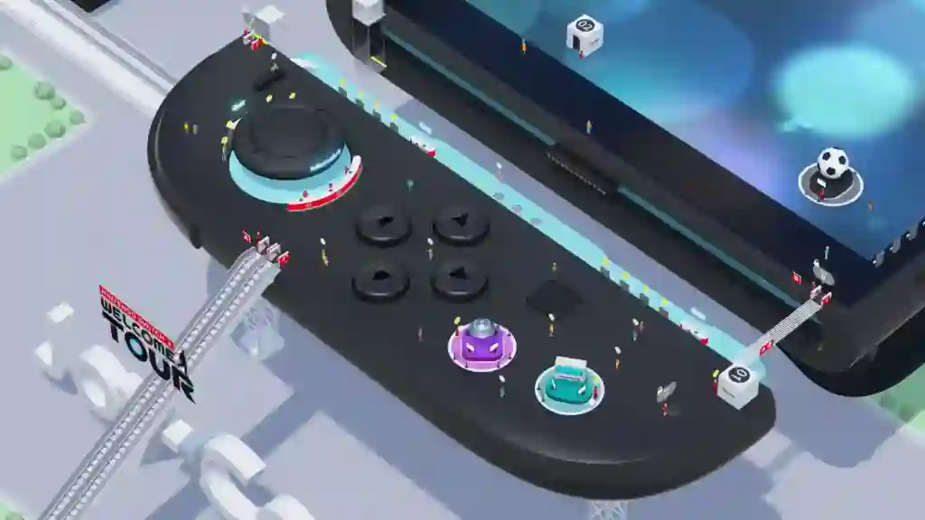 Nintendo Switch 2 Welcome Tour - JoyCon Izquierdo