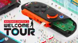 Arte principal de Nintendo Switch 2 Welcome Tour