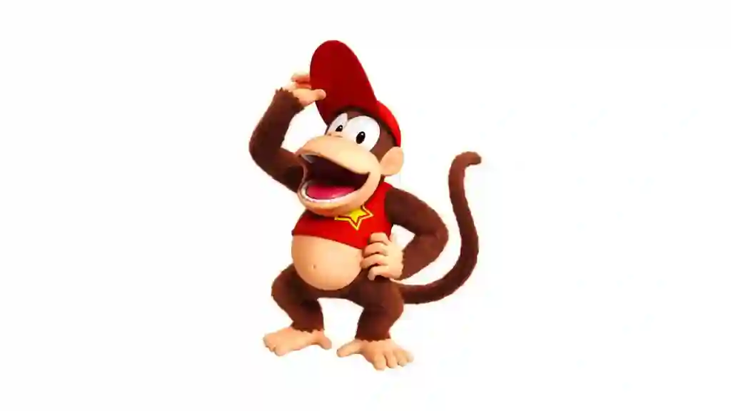 Nuevo Diseño Diddy Kong