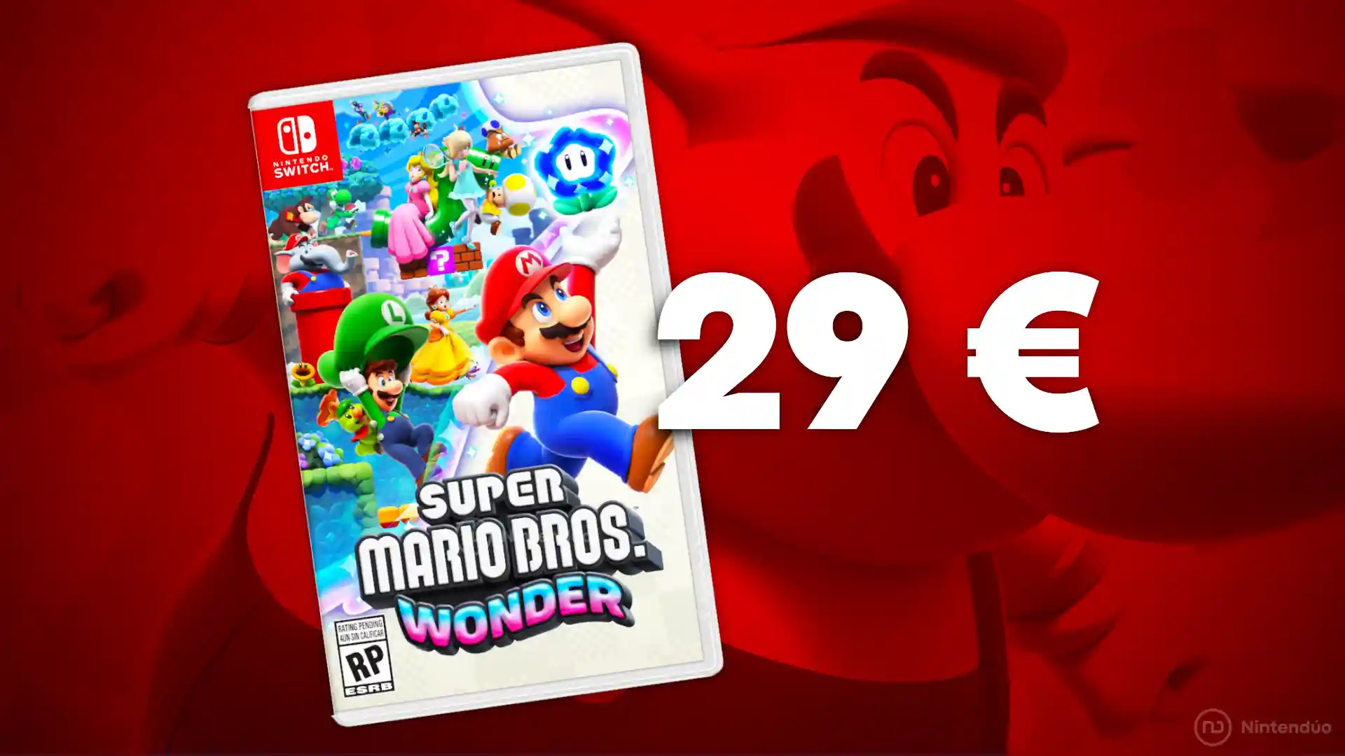 Oferta Super Mario Bros Wonder