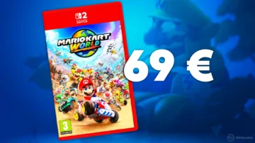 Reserva Mario Kart World por 20 € menos con esta oferta especial, ¡disponible solo hoy!