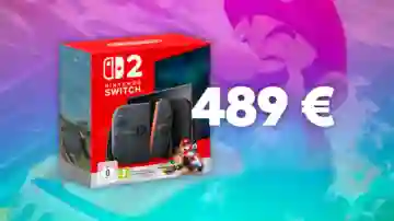 ¡Llévate el pack de Nintendo Switch 2 + Mario Kart World por 489 € con este ofertón exprés!