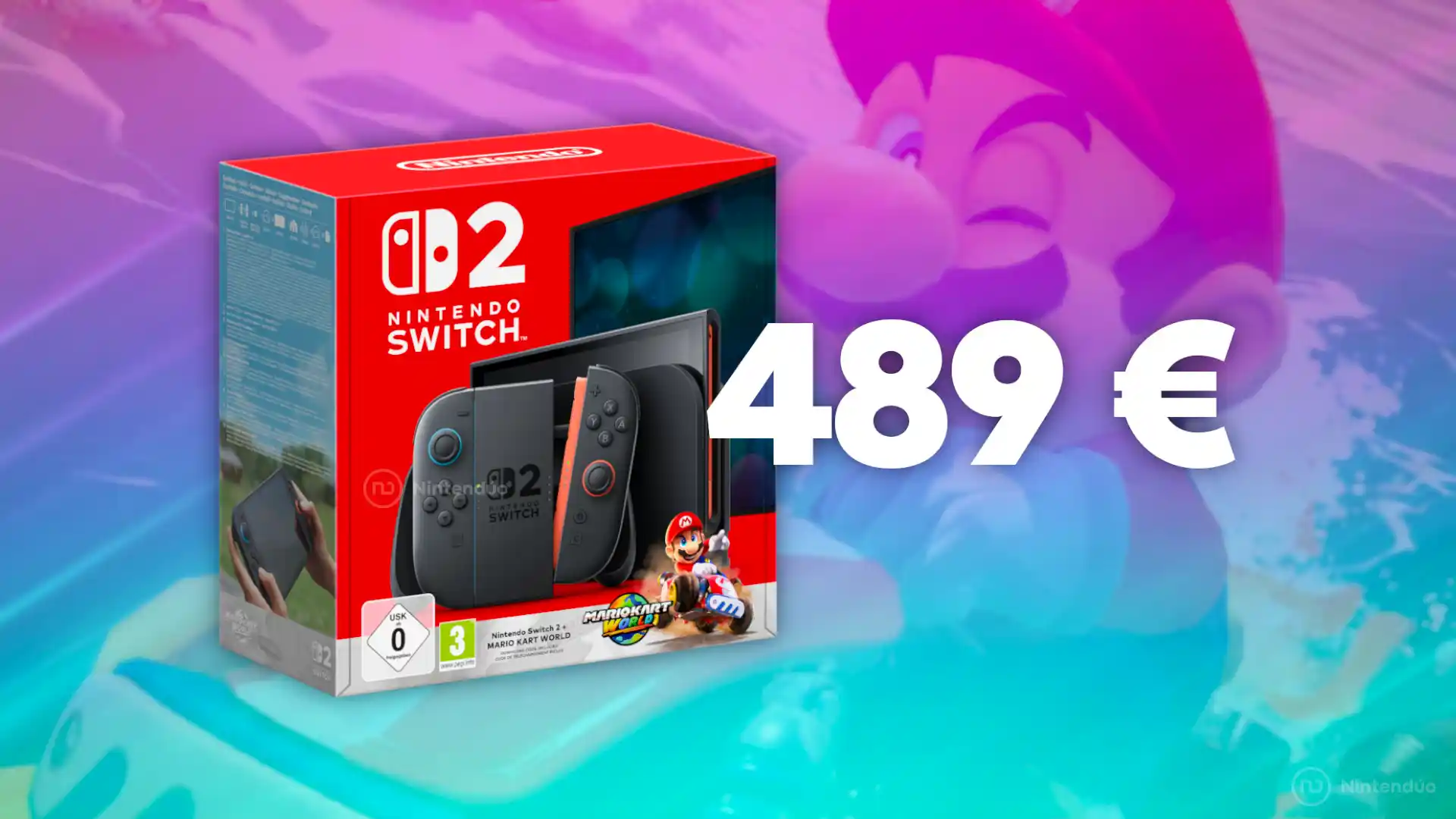 Oferta Switch 2 Mario Kart World